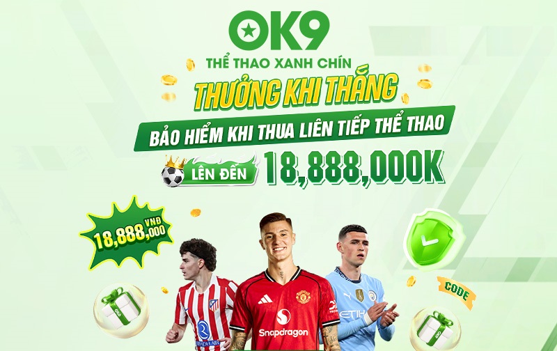 OK9 ✔️ OK9.COM Trang Chủ Cược Thể Thao Chính Thức 2026